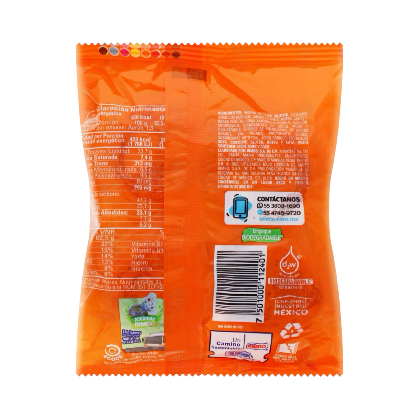 Mantecadas Vainilla 4pc (125g)