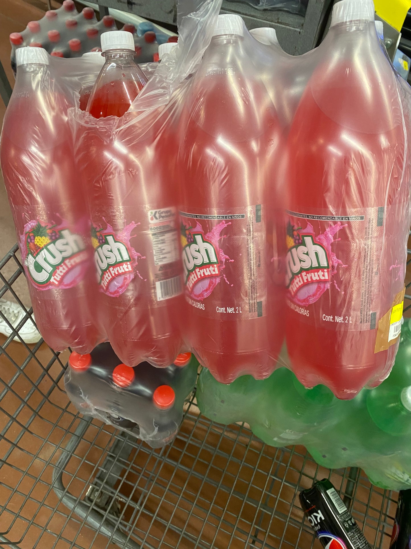 Crush Tutti Frutti 3L