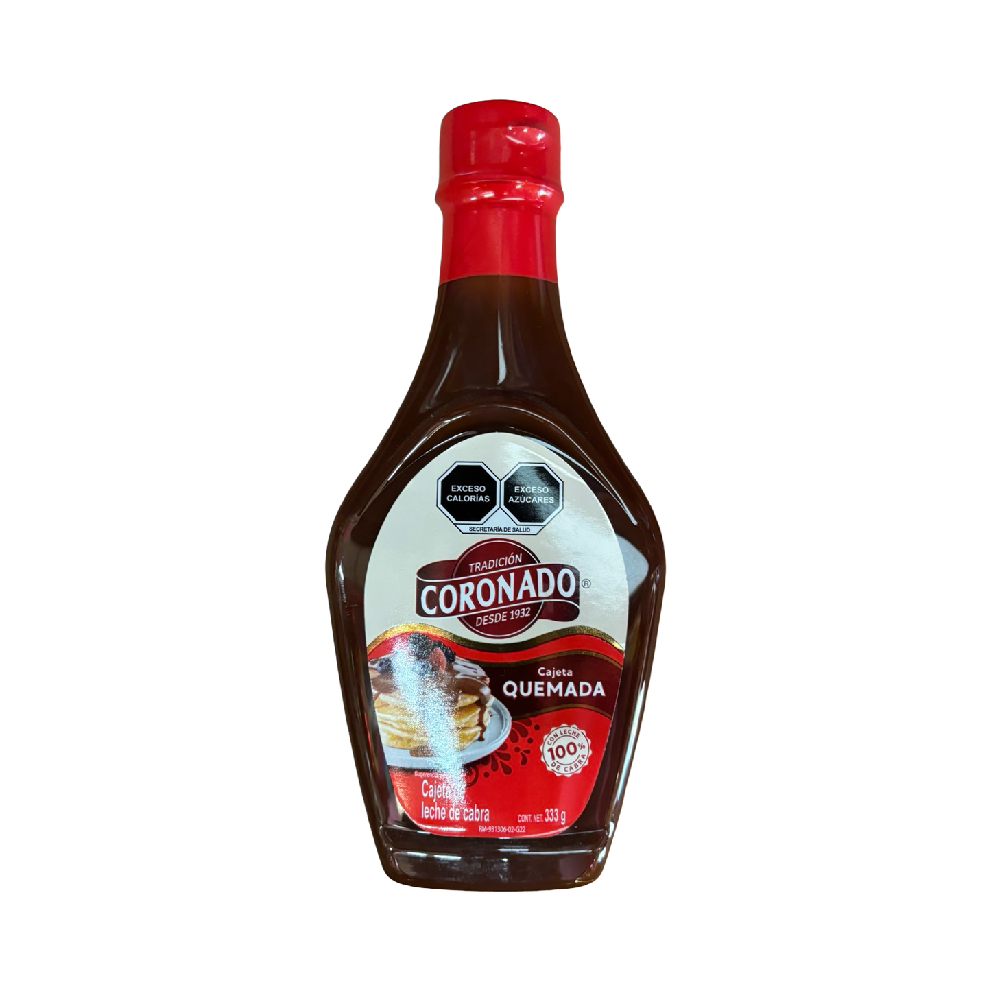 Coronado Cajeta Quemada (594g)