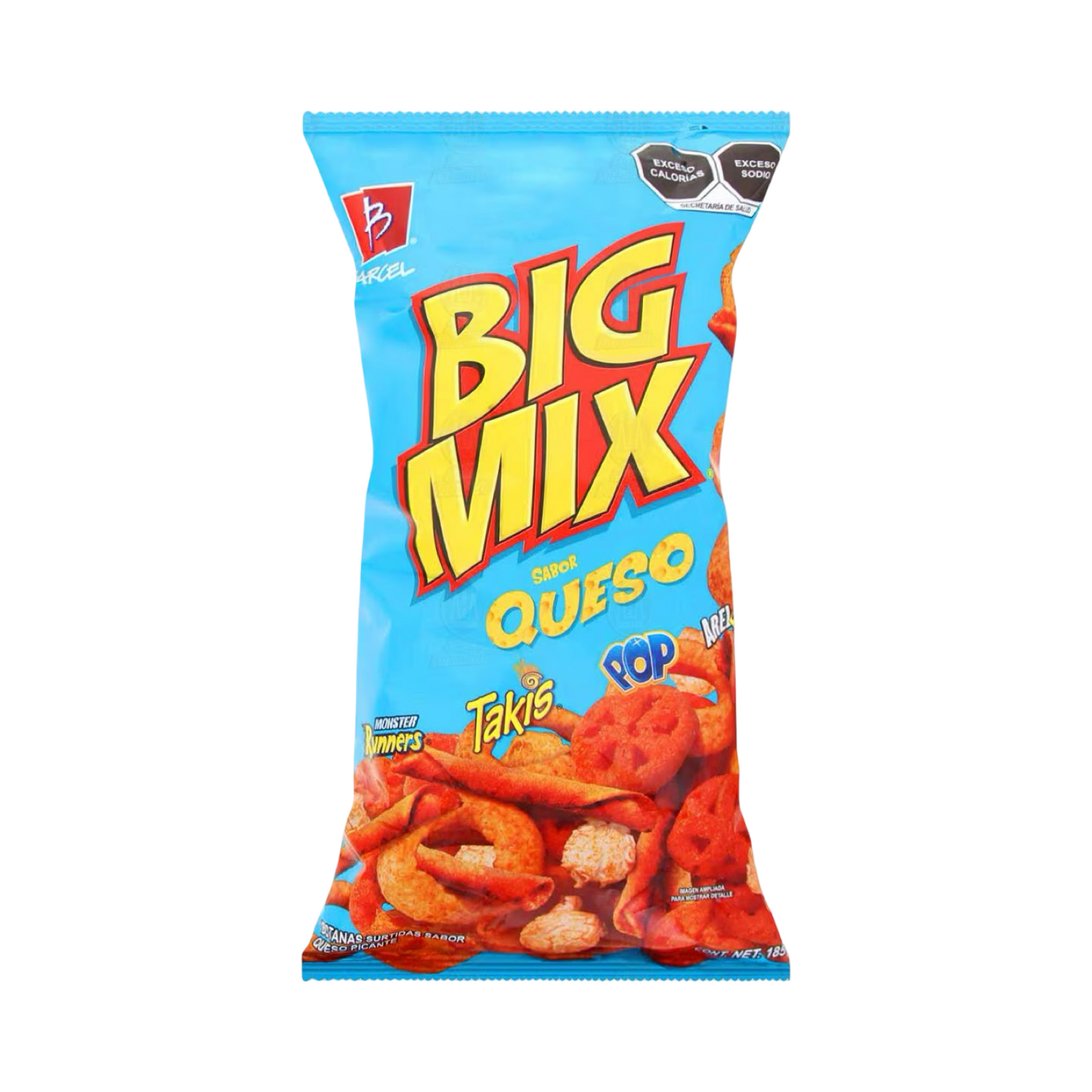 Big Mix Queso (185g)