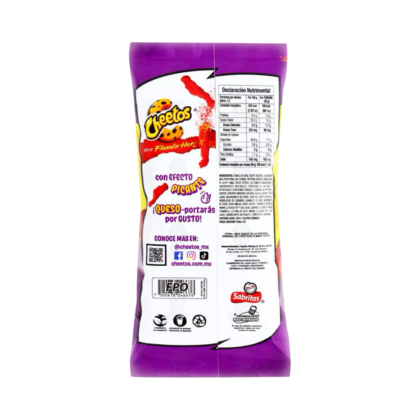 Cheetos Flamin Hot (58g)