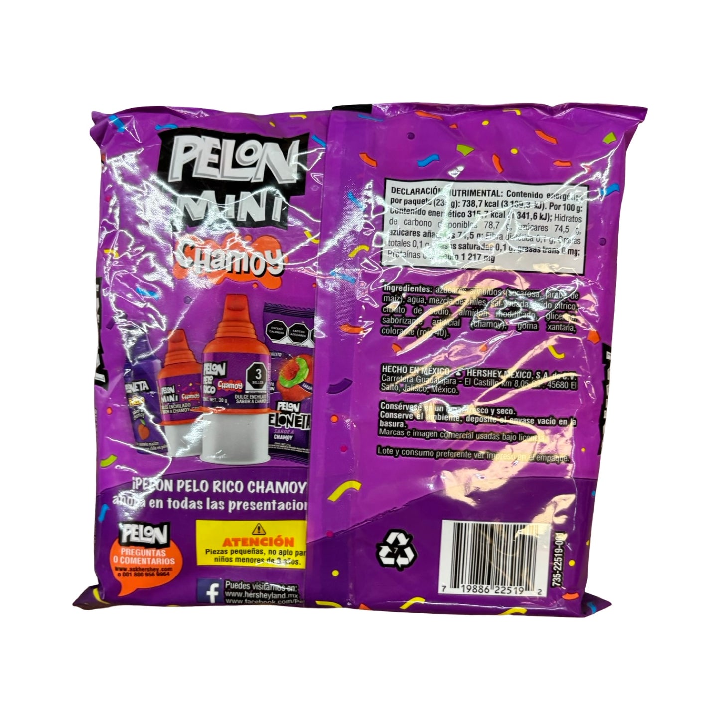 Pelón Mini Chamoy (13g)