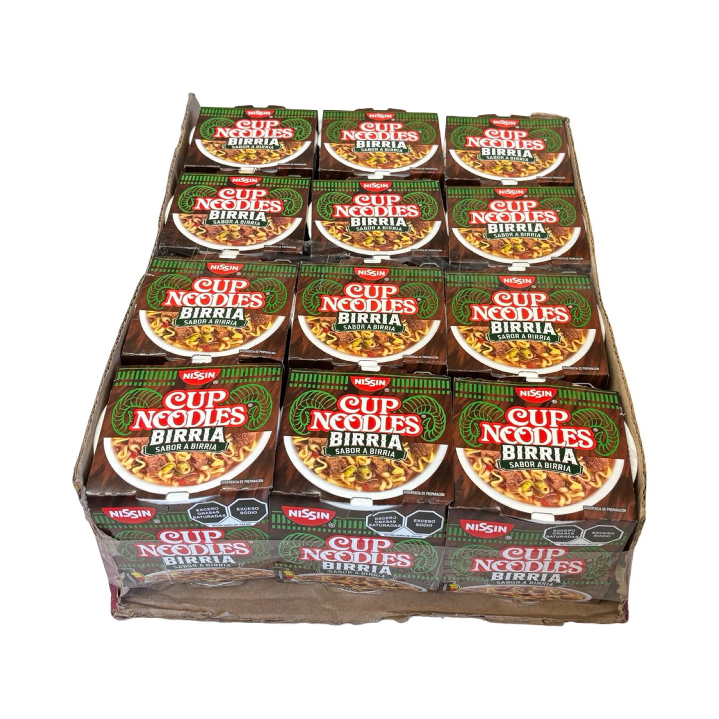 Nissin Birria (64g) 24pc