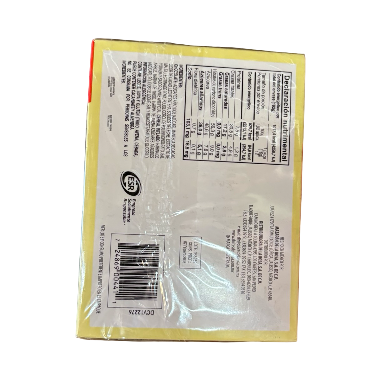 Ranita Croa! (192g) 12pc