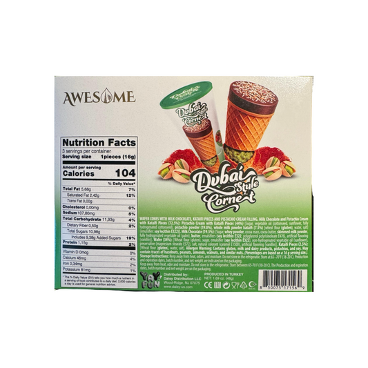 Dubai Style Cone 7pc