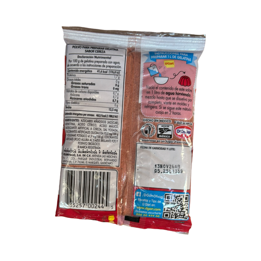 D’Gari (120g) Frutos Rojos