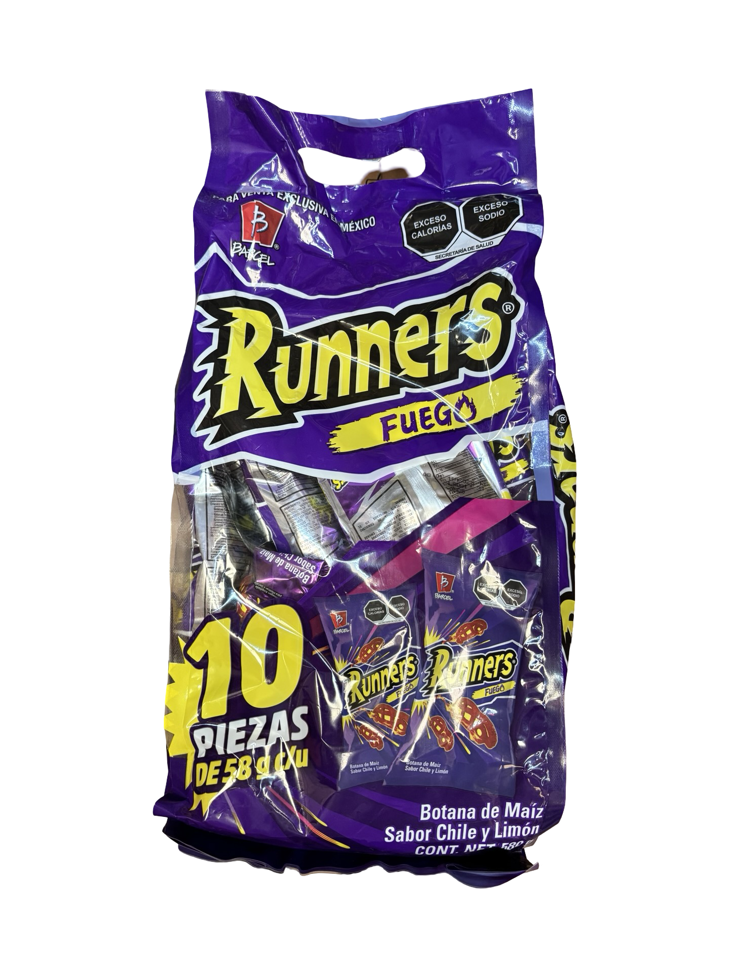 Runners Fuego 10pc (580g)
