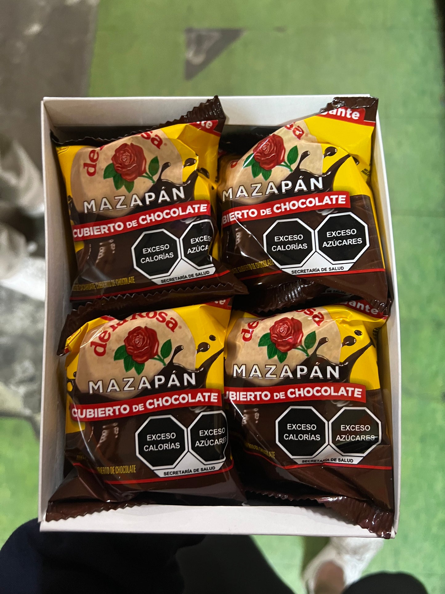 Mazapán XL (Covered In Chocolate) 12pc