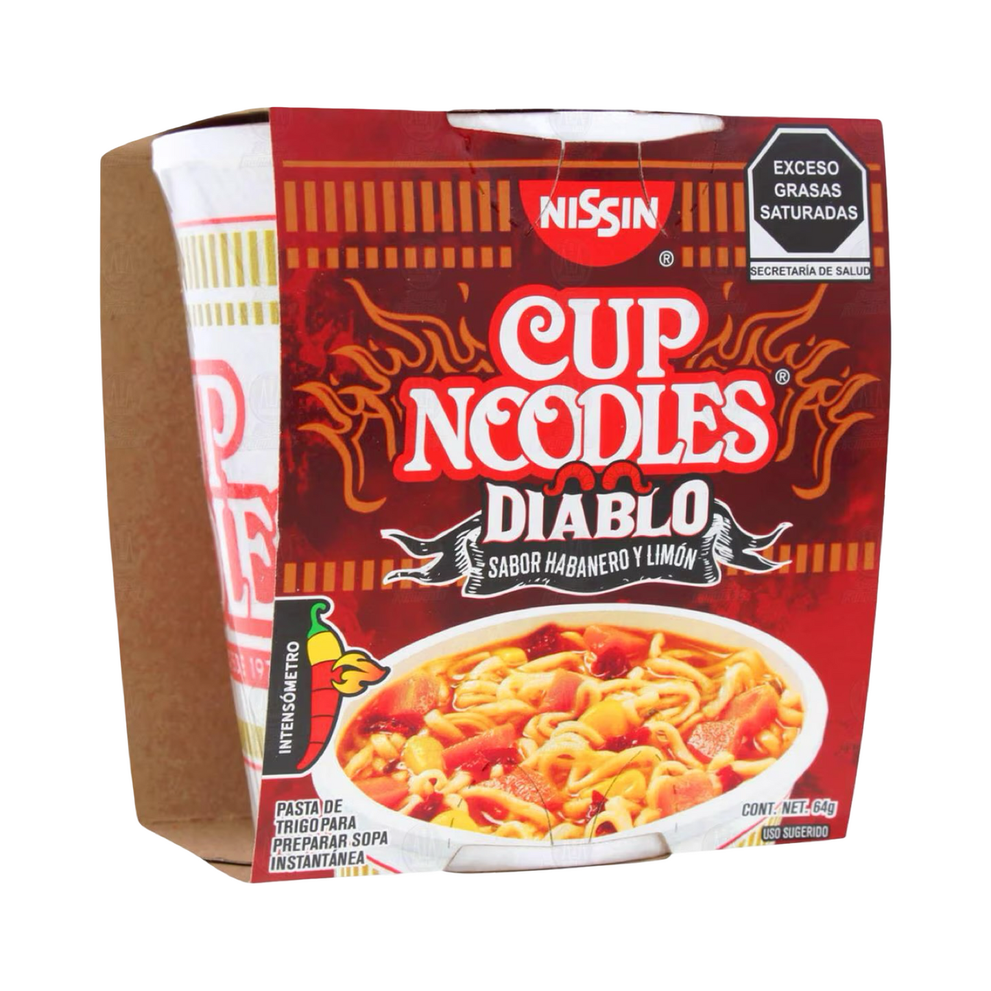 Nissin Cup Noodles Diablo