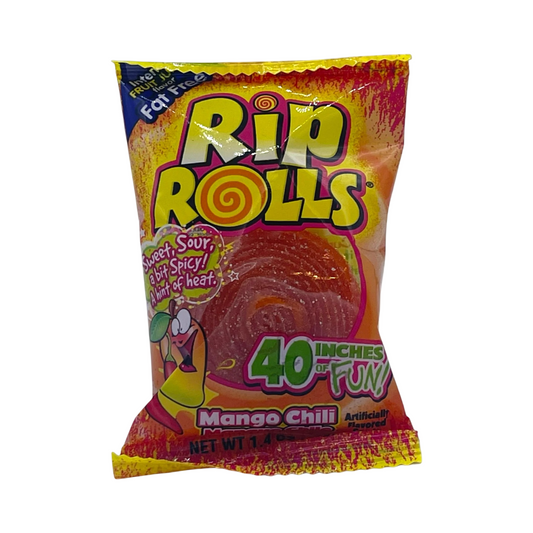 Rip Rolls Mango Chilli 12pc