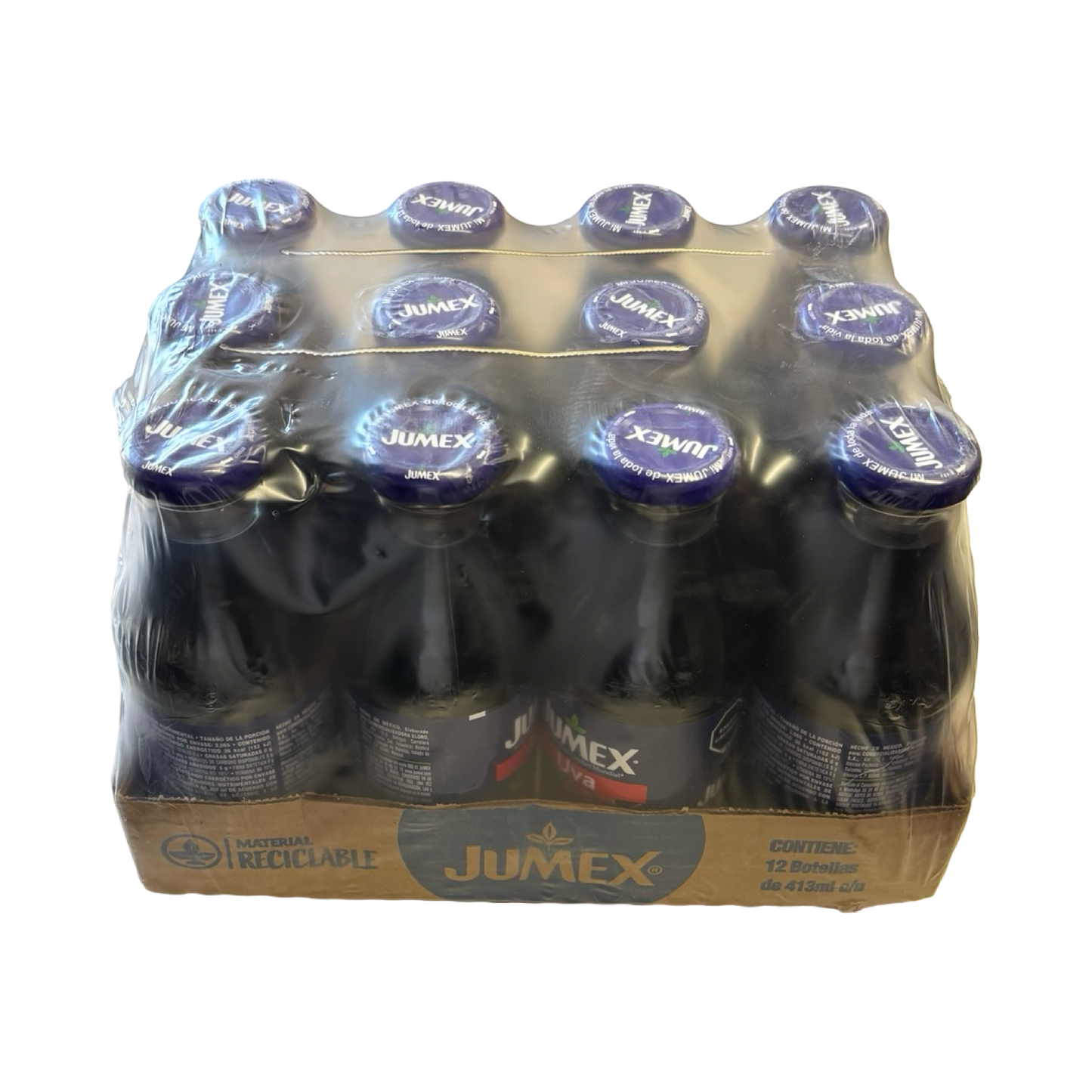 Jumex Uva (413ml) 12pc Glass