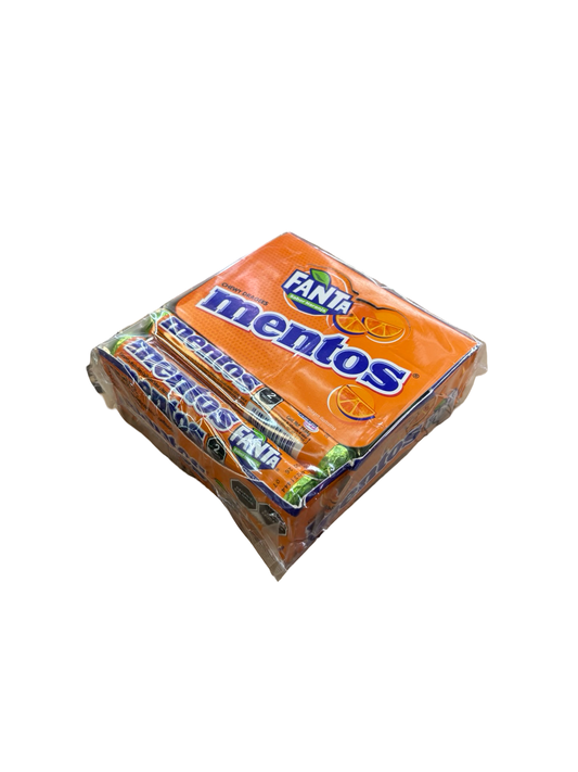 Mentos Orange Fanta 12pc
