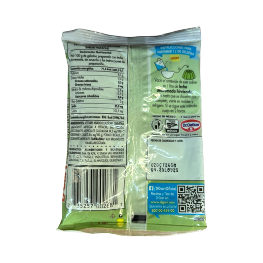 D’Gari (120g) Pistacho