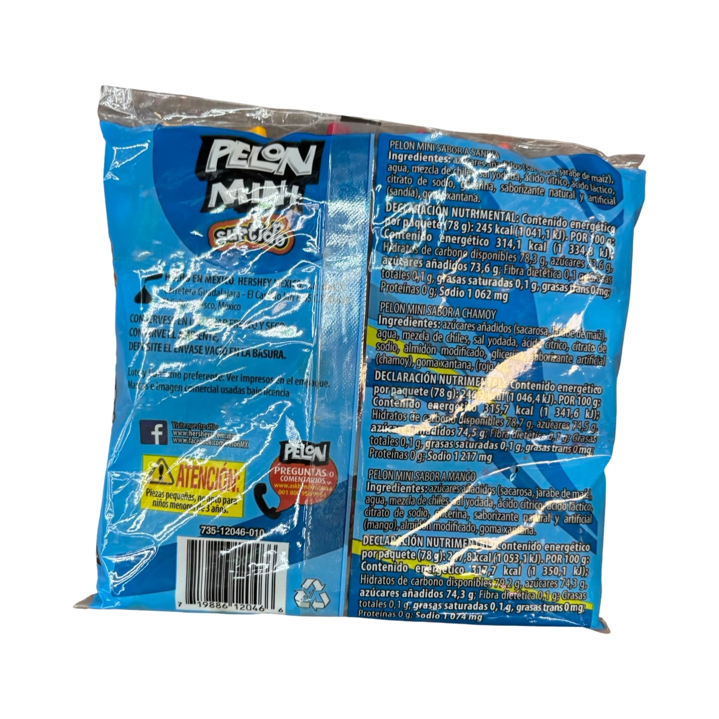 Pelón Mini Surtido (13g) 18pc
