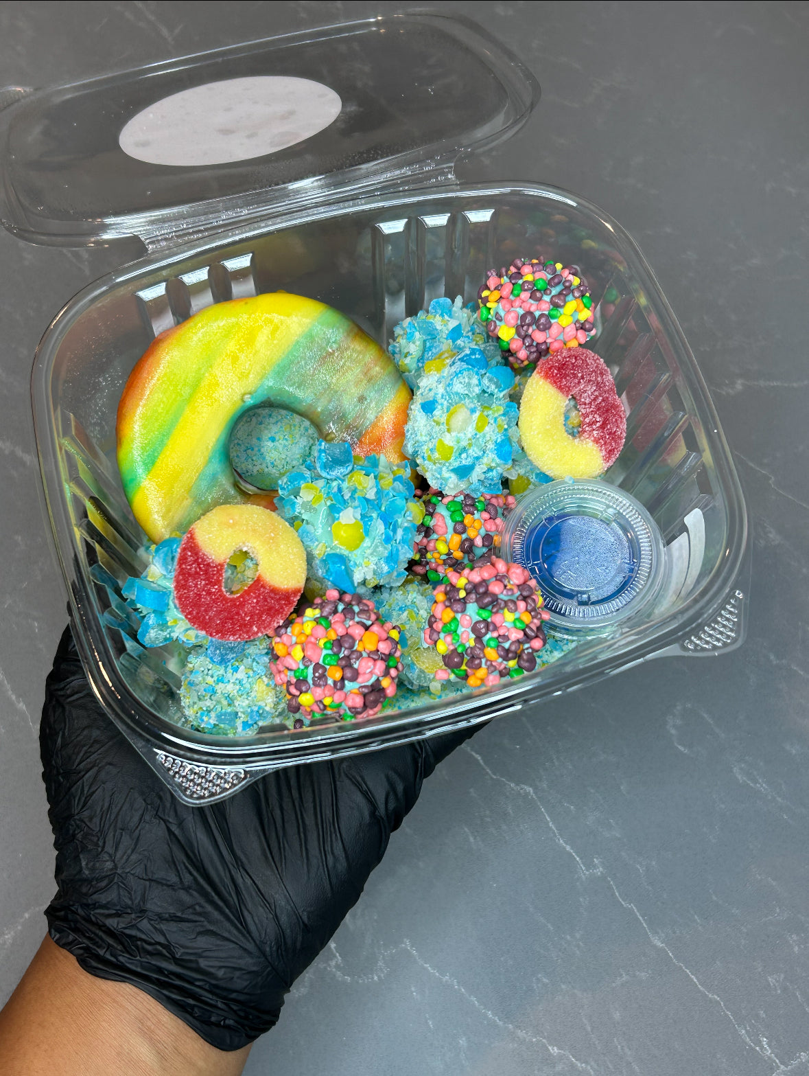 Exotic Candied Fruit Large