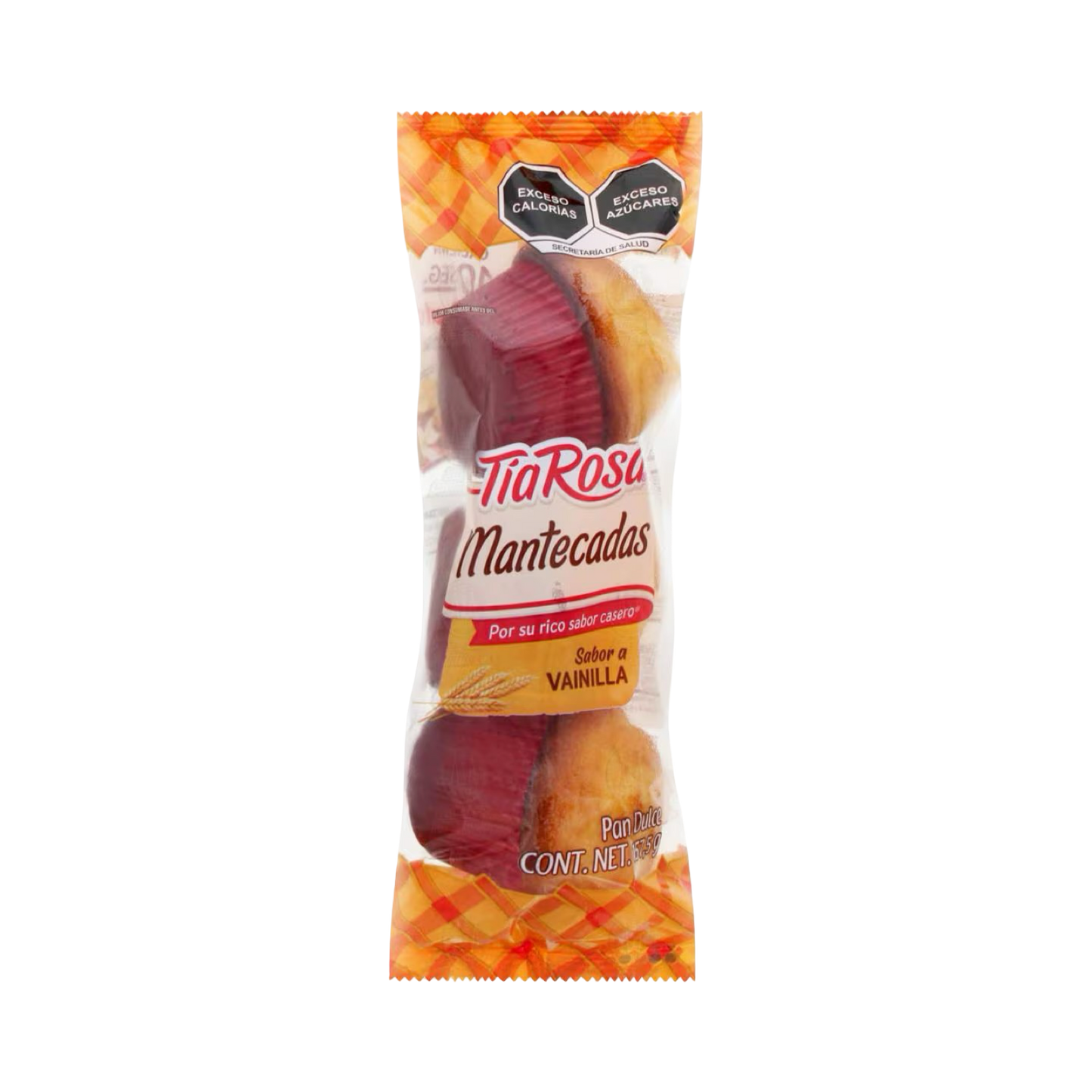 Tía Rosa Mantecada Vanilla 3pc