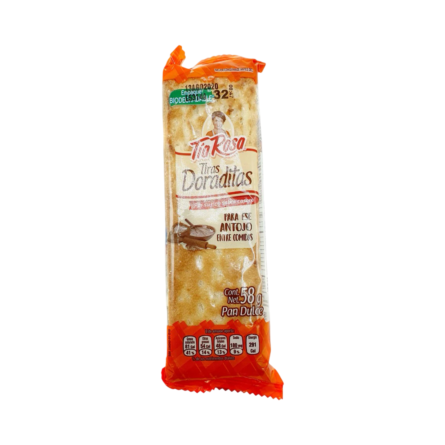 Tía Rosa Doraditas (58g)