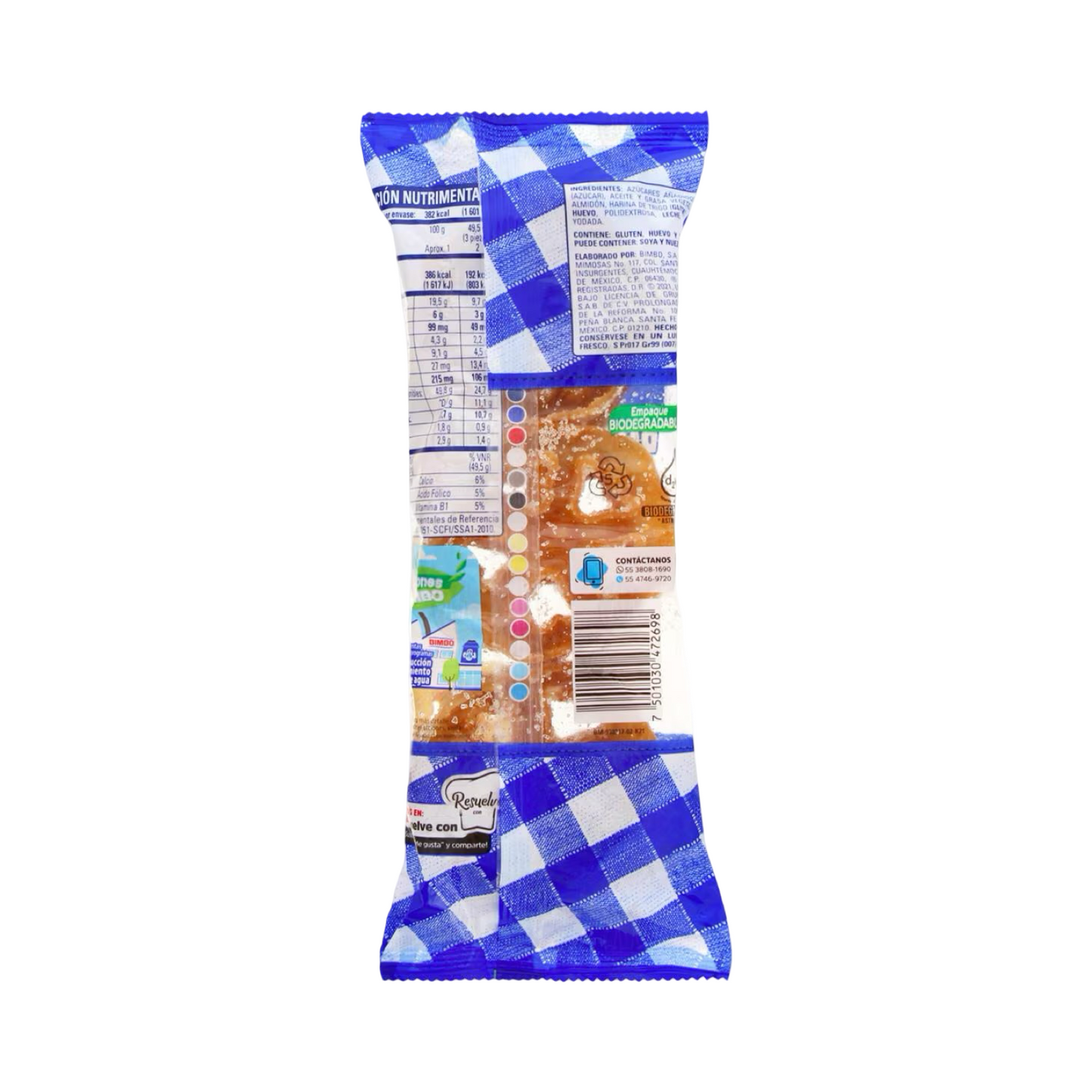 Bimbo Bimbuñelos 6p (90g)