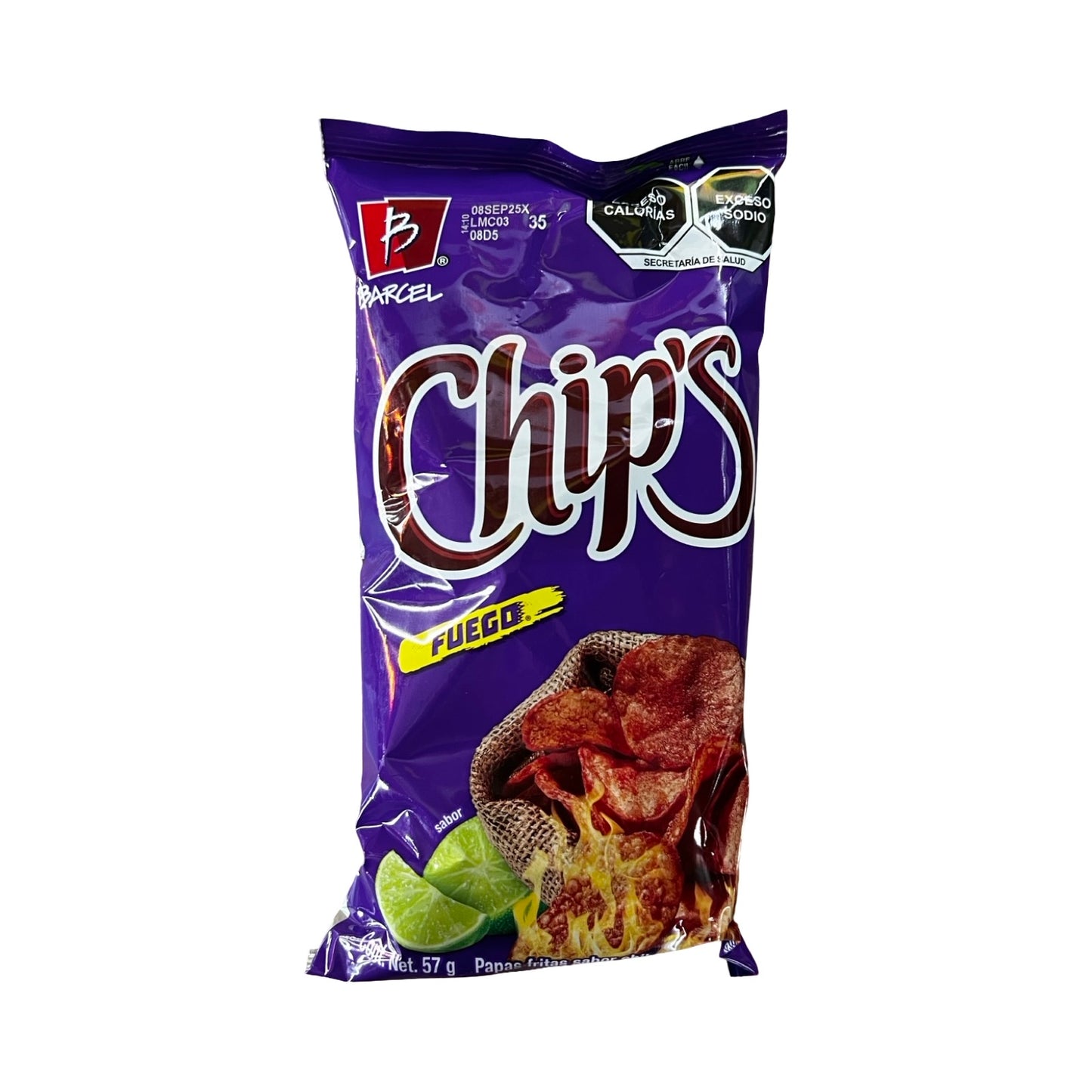 Chips Fuego (57g)