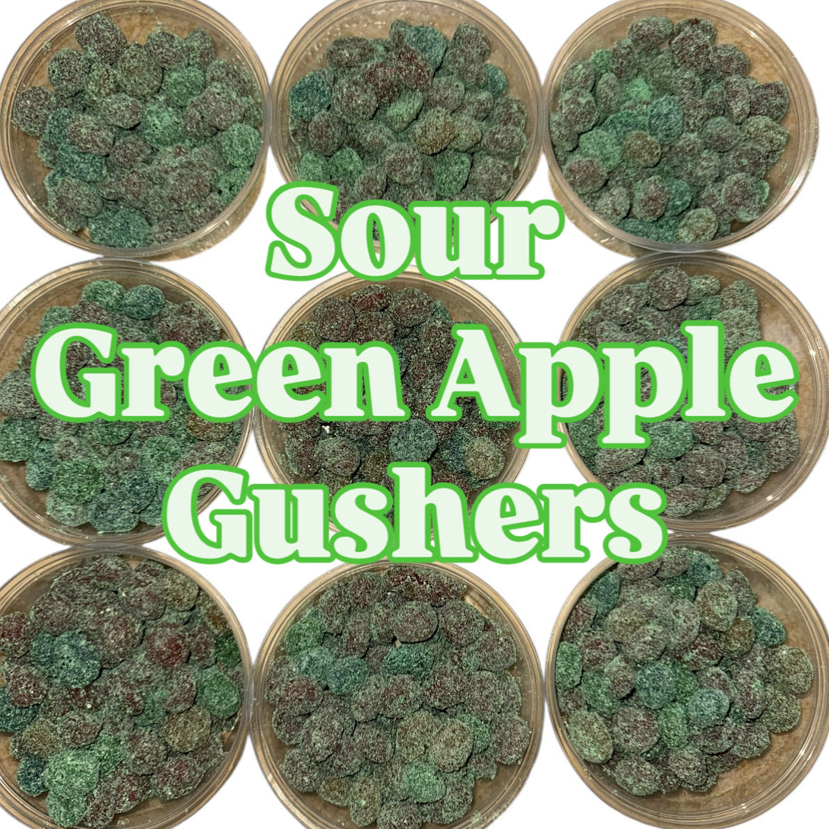 Sour Green Apple Gushers 8oz