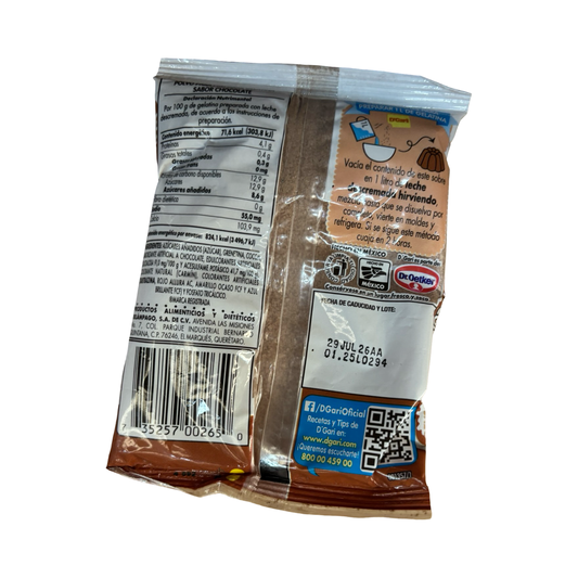 D’Gari (120g) Chocolate