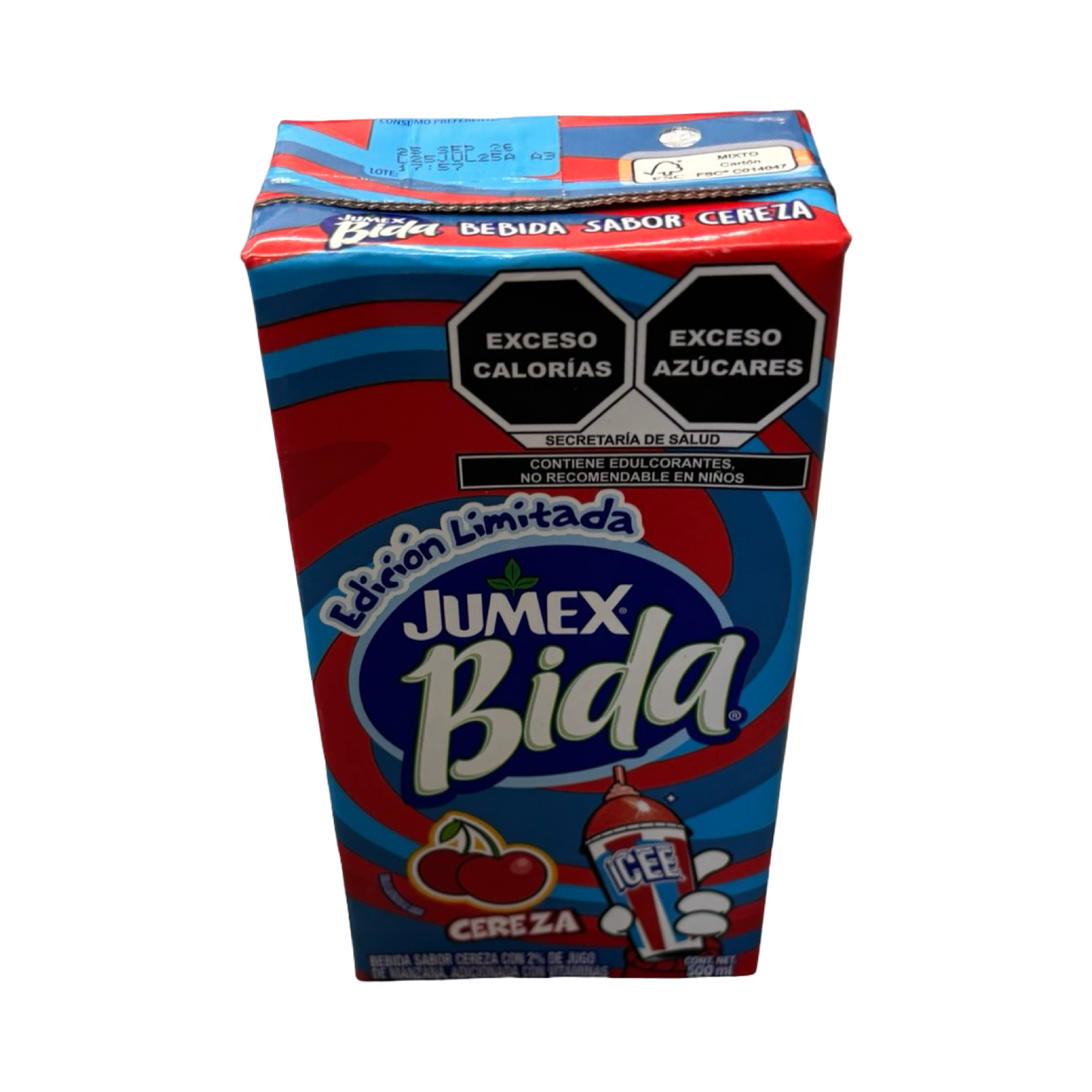 Jumex / ICEE Cherry (500ml) 24pc