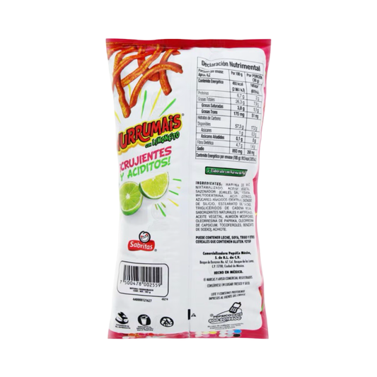 Churrumais con Limón (185g)