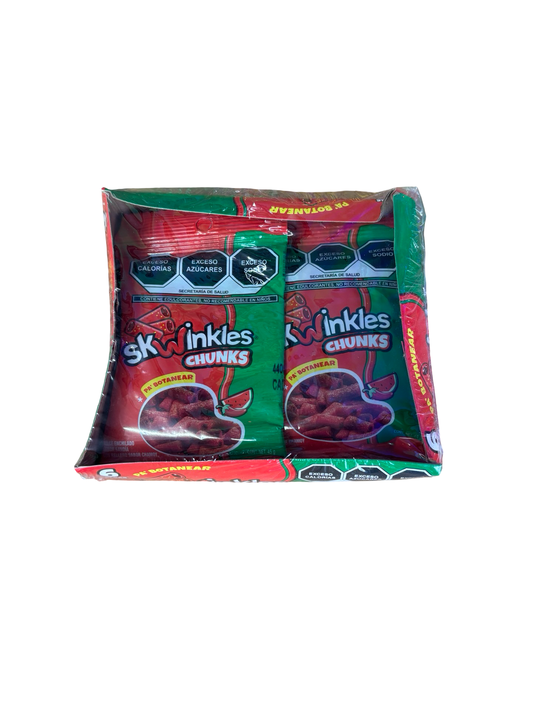 Skwinkles Chunks Sandia 6pc