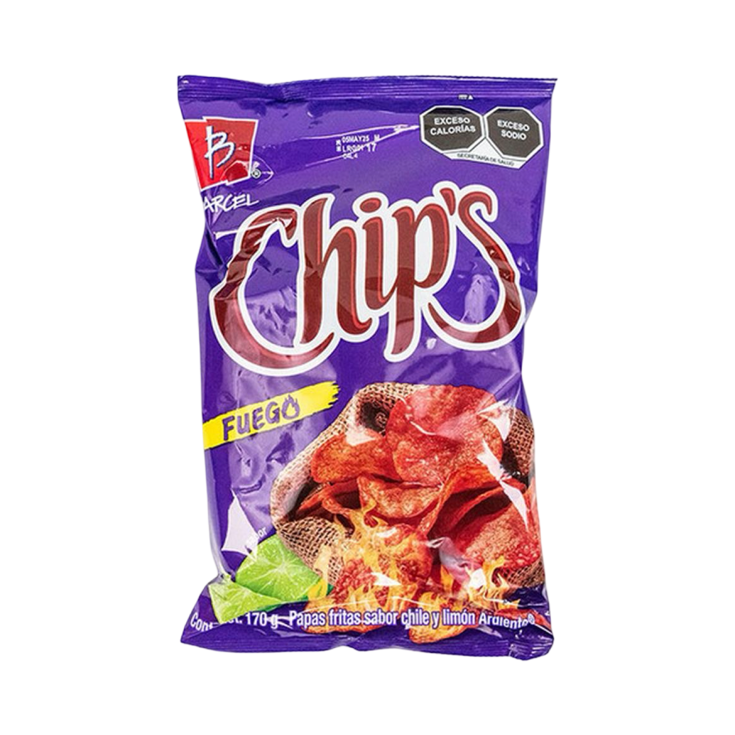Chips Fuego (170g)