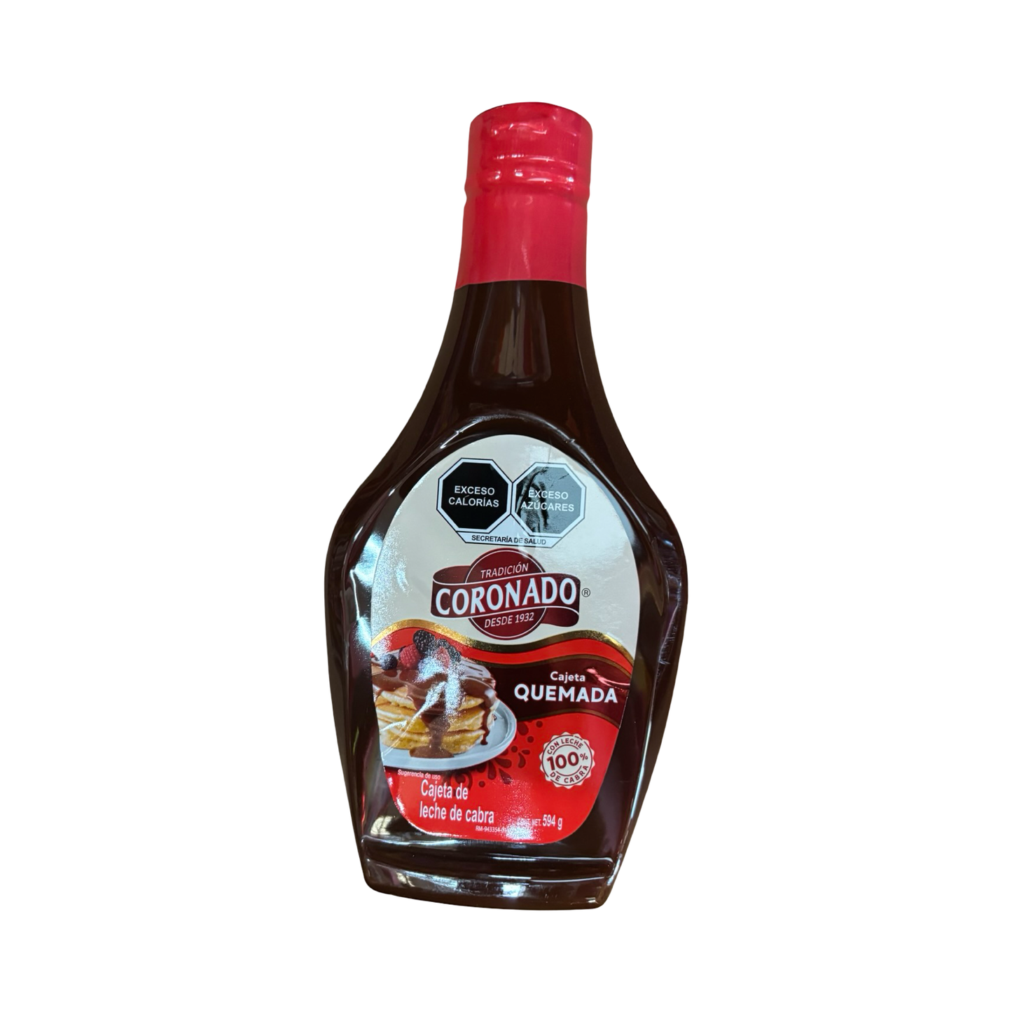 Coronado Cajeta Quemada (333g)