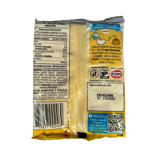 D’Gari (120g) Pina