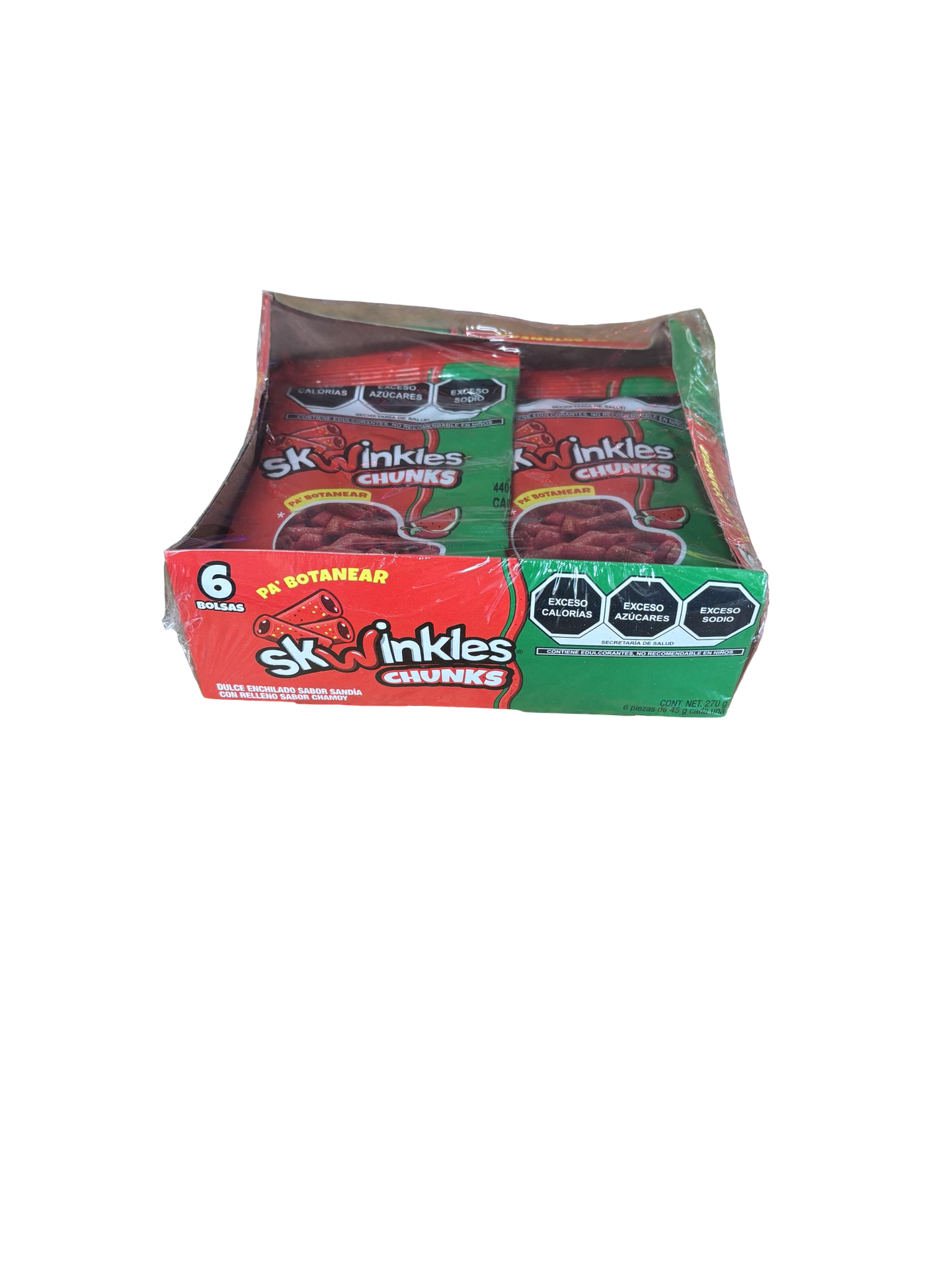 Skwinkles Chunks Sandia 6pc
