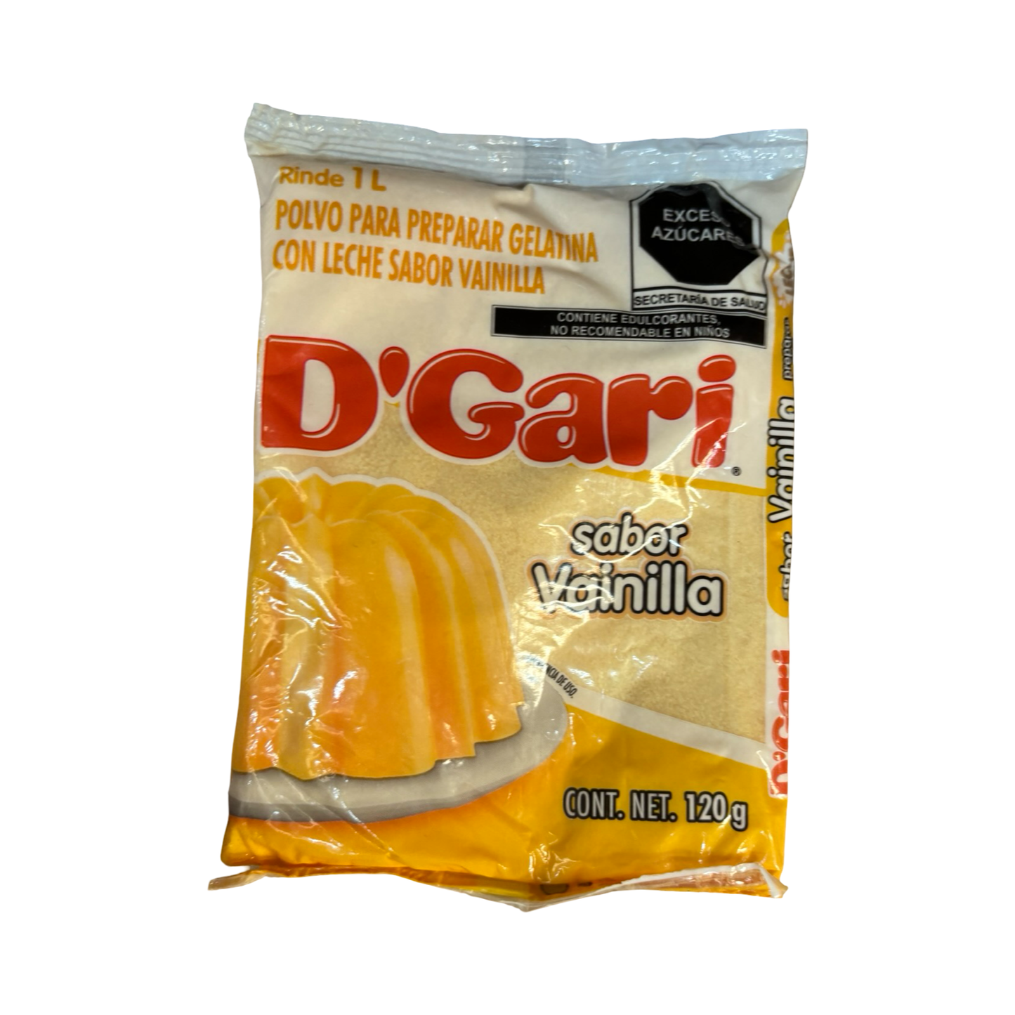 D’Gari (120g) Vainilla