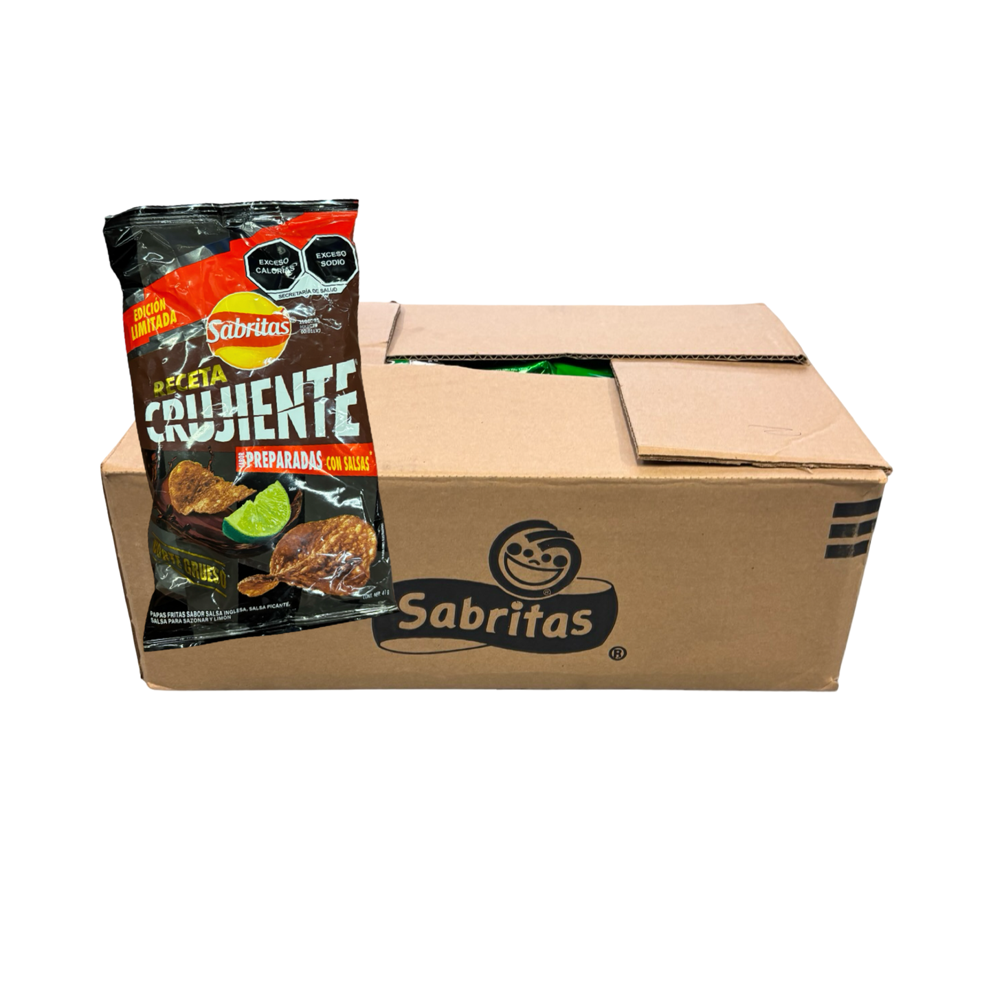 Sabritas Crujiente Limited Edition 24pc