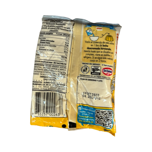 D’Gari (120g) Vainilla