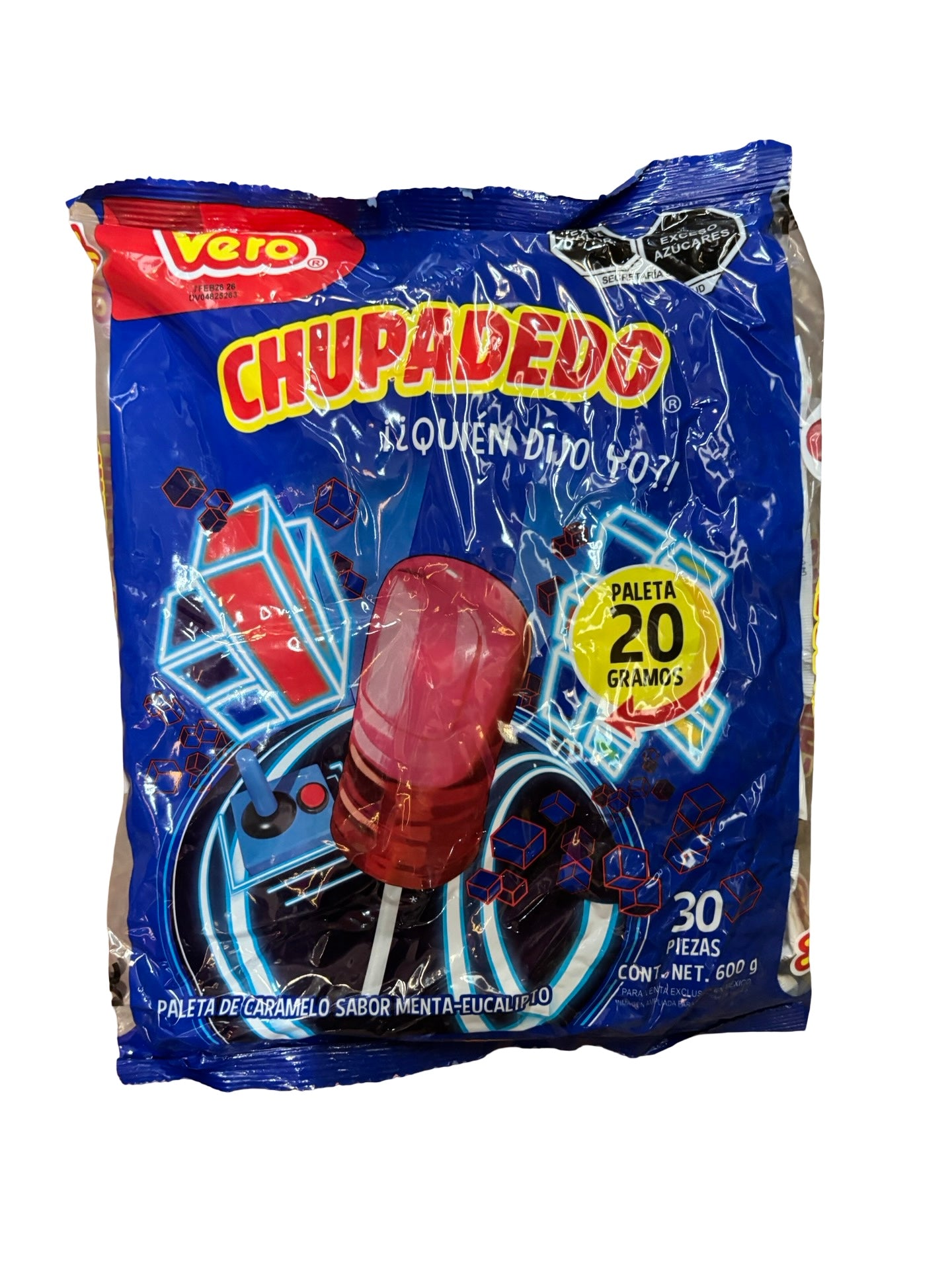 Vero Chupeado 40pc