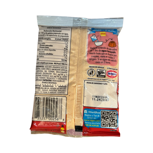 D’Gari (120g) Manzana