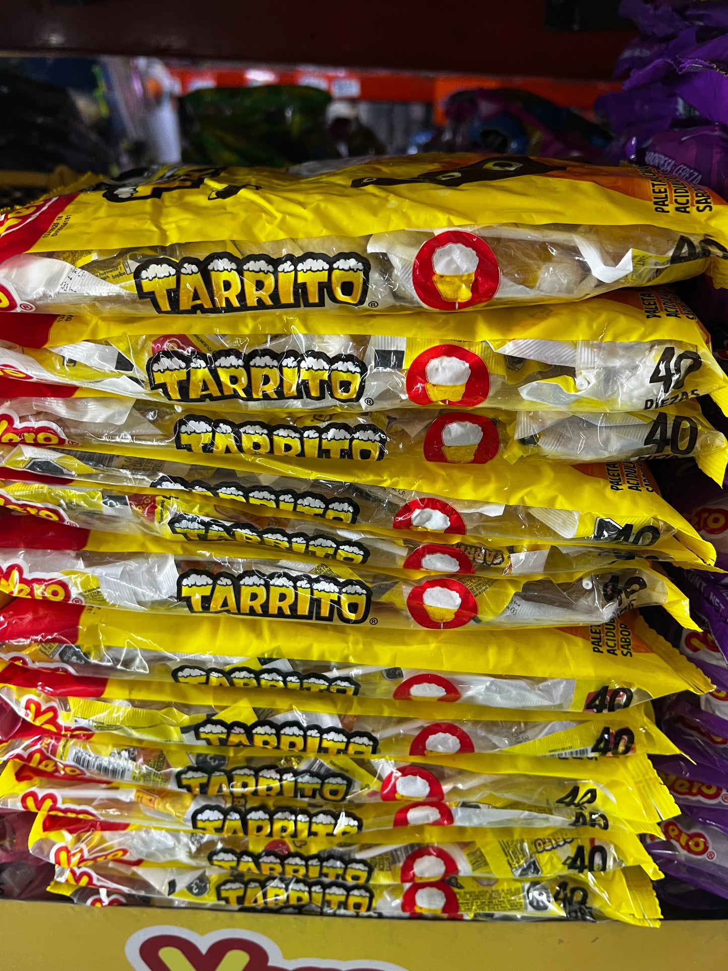 Tarrito Paleta 48pc