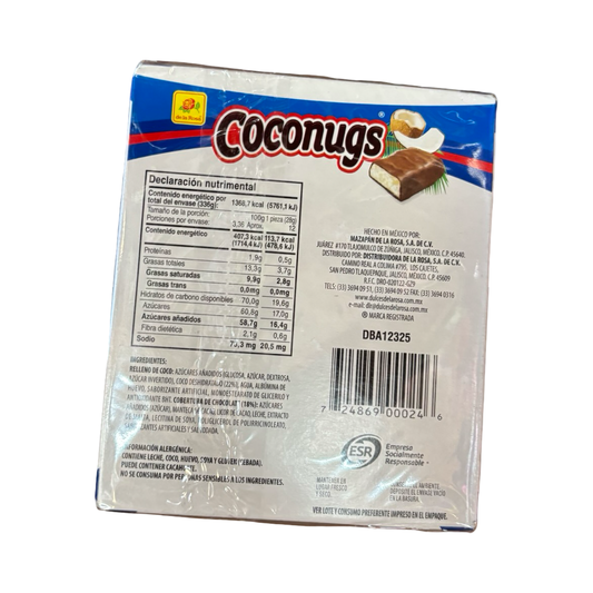 Coconugs (336g) 12pc