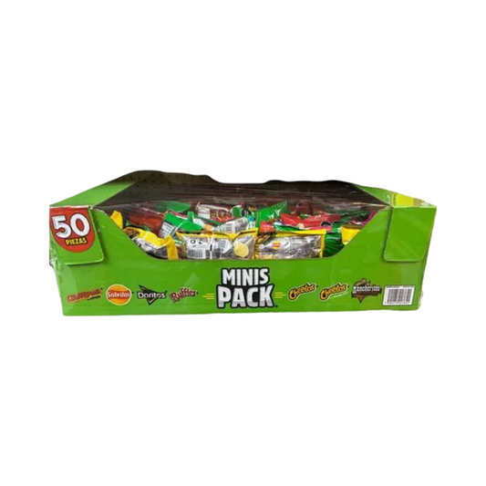 Minis Pack 50pc