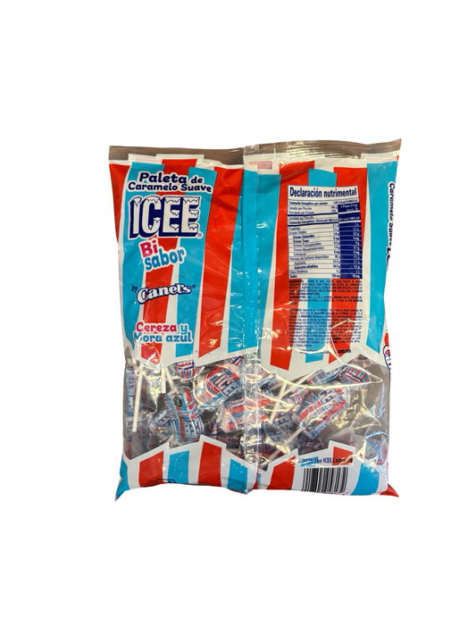 Icee Paletas (Bi-Flavor) 38pc