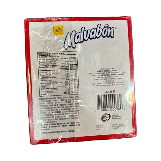 Malvabón Fresa (254g) 12pc