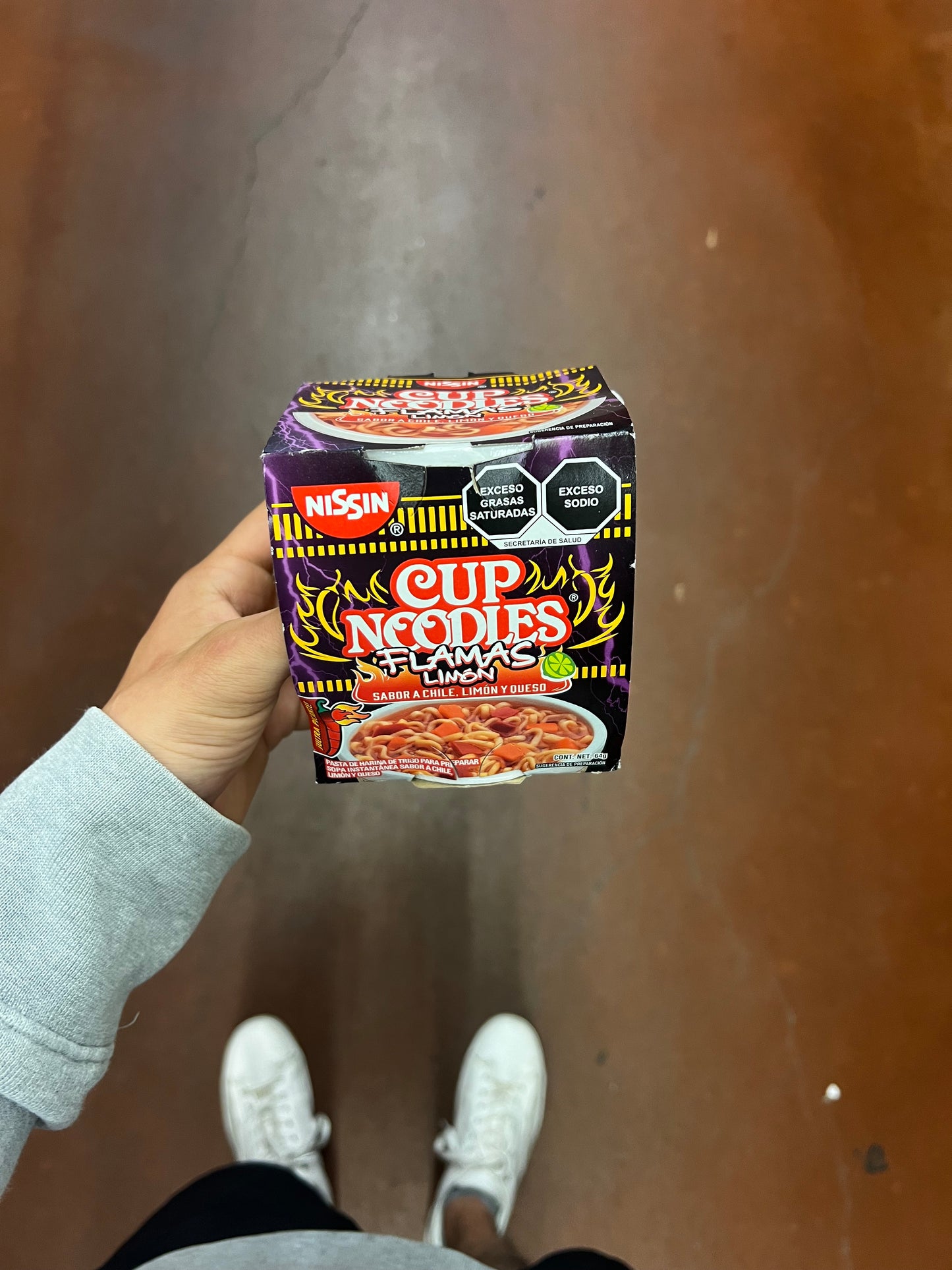 Nissin Cup Noodles Flammas