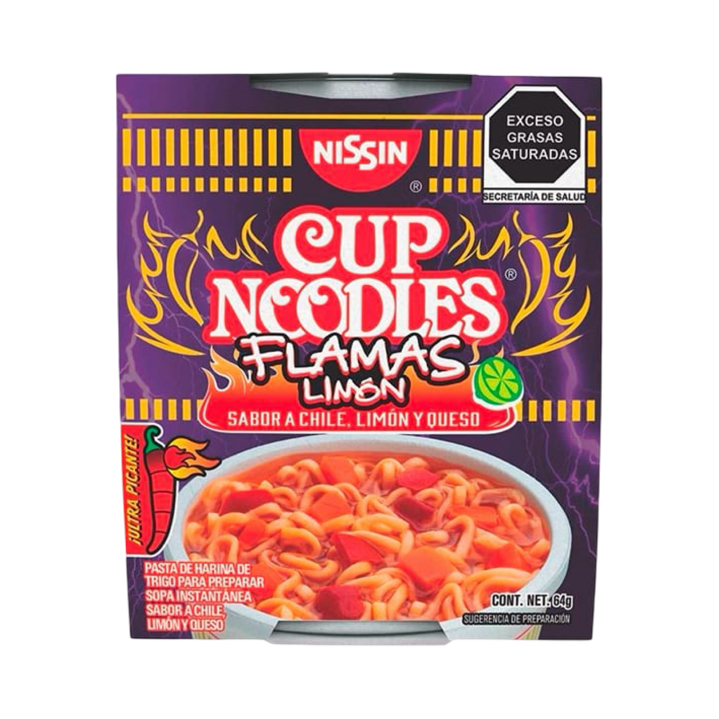 Nissin Cup Noodles Flamin Hot