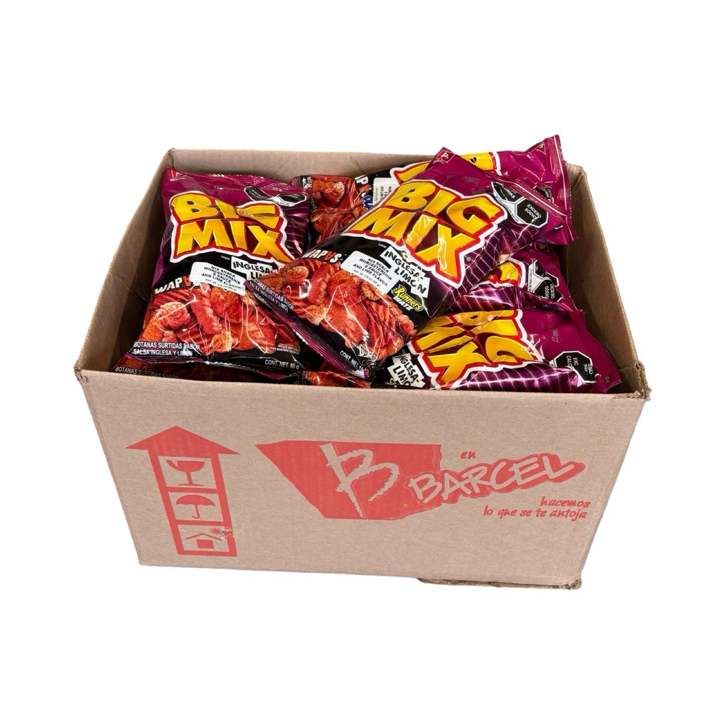 Big Mix Salsa Inglesa 12pc (80g)