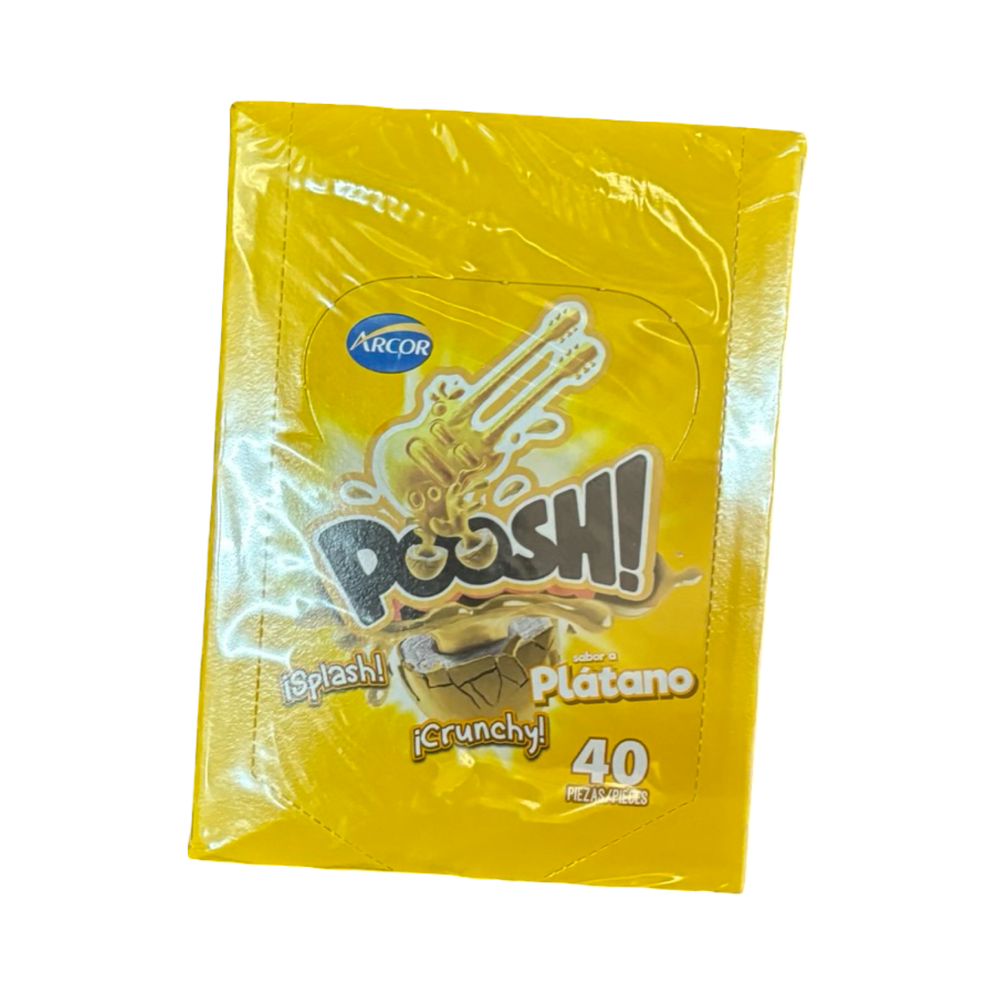 Poosh Plátano 40pz