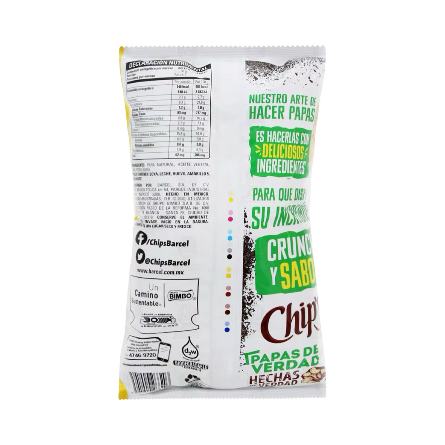 Chips Sal (170g)