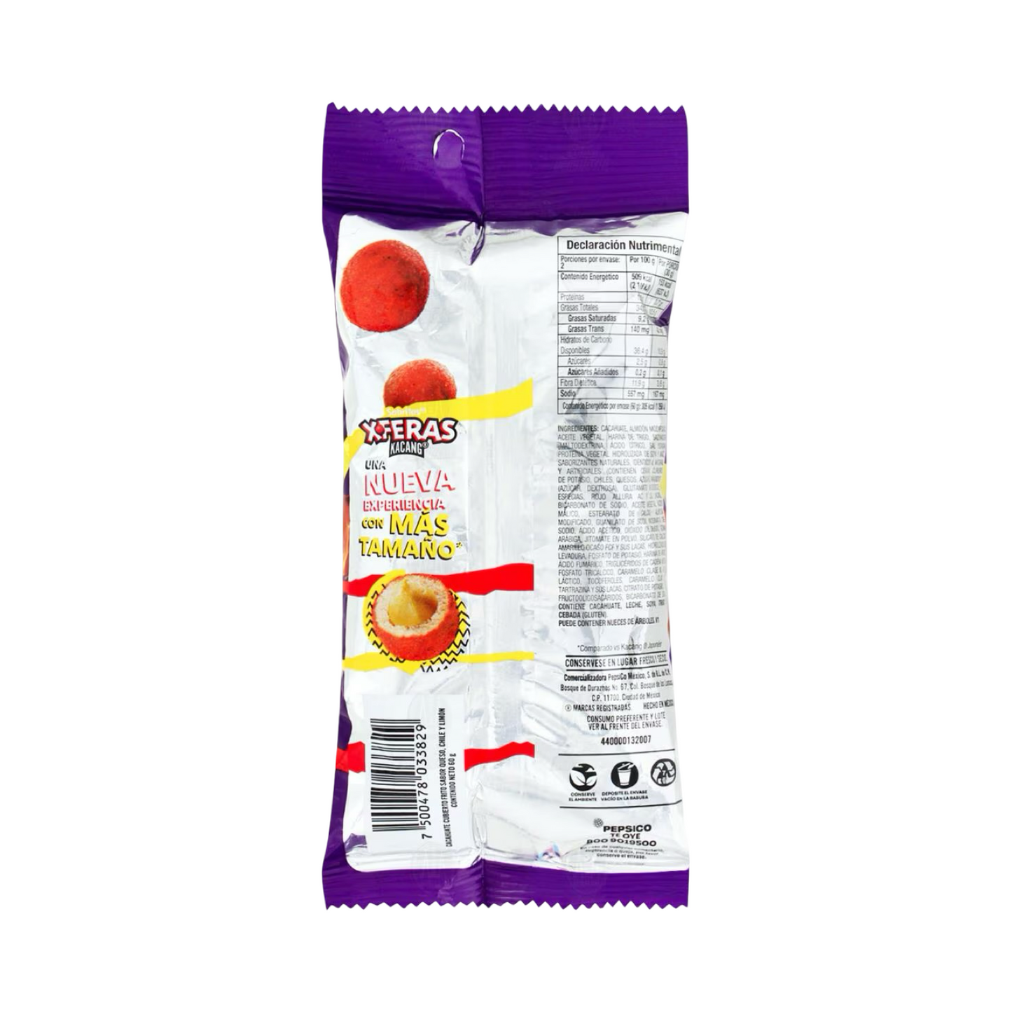 X-Feras Flamin Hot (60g)