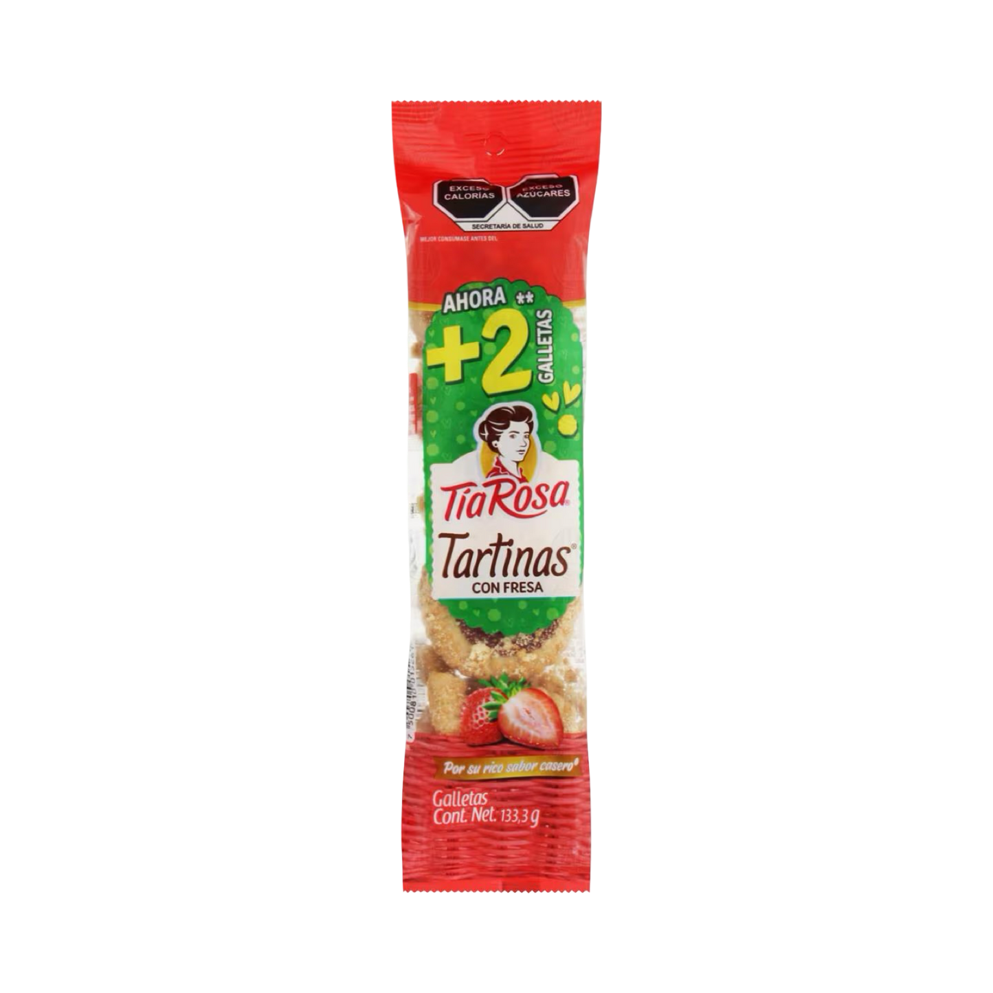 Tartinas Fresa 2+ (133g)