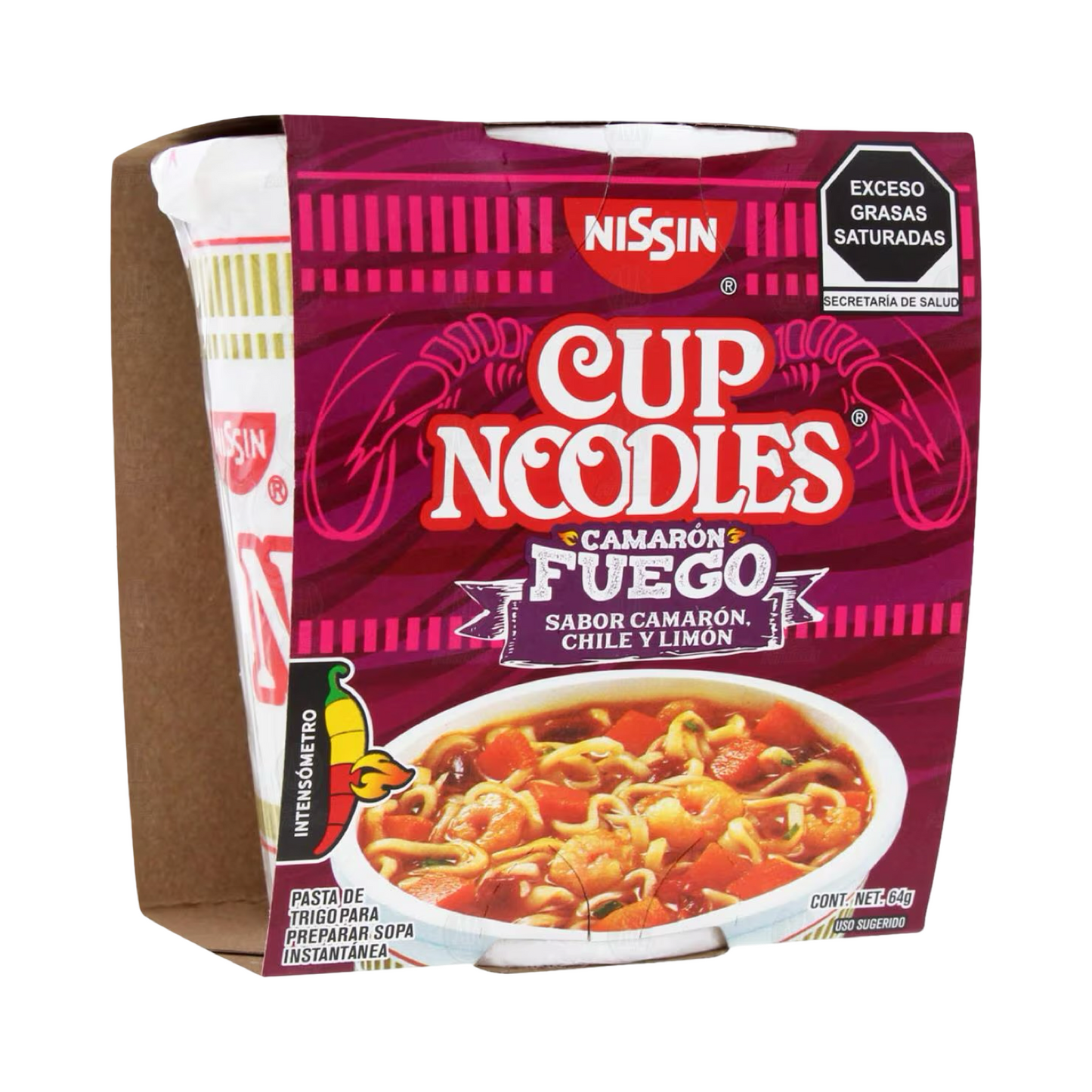 Nissin Cup Noodles Fuego